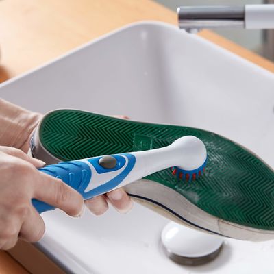 Spazzola di pulizia elettrica oscillante Spazzolino portatile per scarpe da cucina