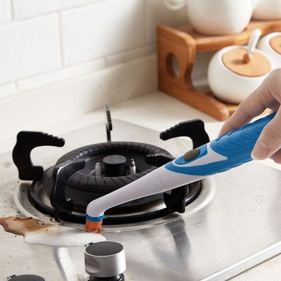 Spazzola di pulizia elettrica oscillante Spazzolino portatile per scarpe da cucina