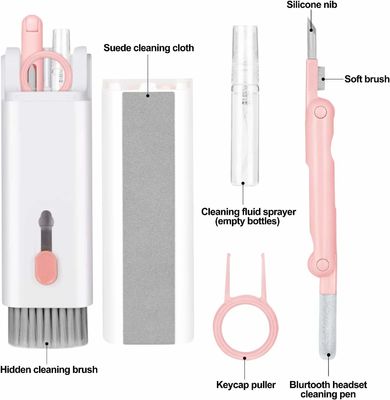 7 in 1 Kit di penna per la pulizia della tastiera del computer portatile