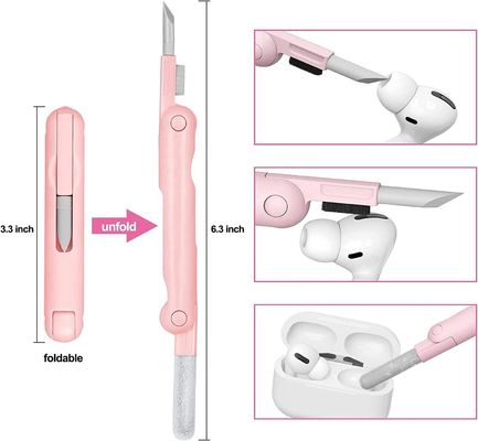 7 in 1 Kit di penna per la pulizia della tastiera del computer portatile