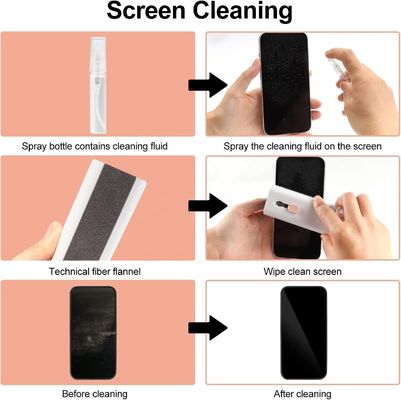 7 in 1 Kit di penna per la pulizia della tastiera del computer portatile