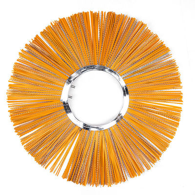 Anello di plastica Poli Strada spazzatura spazzolino canale spazzatrice scopa 375mm