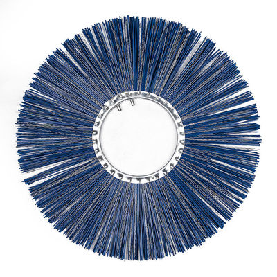 Anello di plastica Poli Strada spazzatura spazzolino canale spazzatrice scopa 375mm