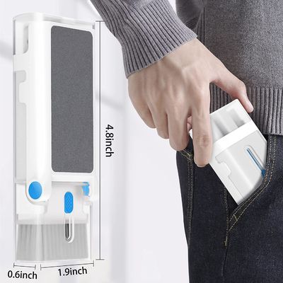 8 in 1 tastiera meccanica per computer portatile spazzola ergonomica personalizzata