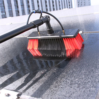 18m Telescopic Solar Cleaner Wiper per la pulizia dei pannelli fotovoltaici