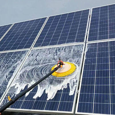 Pulizzatore di pannelli solari per finestre Pulizzatore solare fotovoltaico