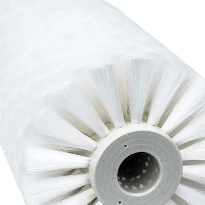 Pulizia per pannelli solari fotovoltaici in nylon OEM rotante