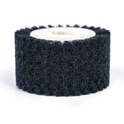 Pelle di cavallo spazzole industriali a rotoli a spirale