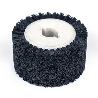 Pelle di cavallo spazzole industriali a rotoli a spirale