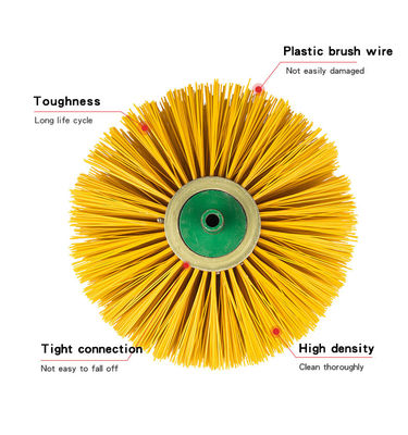 Scratcher per bovini industriali spazzola retro Scratcher impermeabile automatico