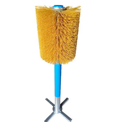 Scavatrice ergonomica per bovini, pennello a rotoli di 50 cm, materiale di nylon in PP