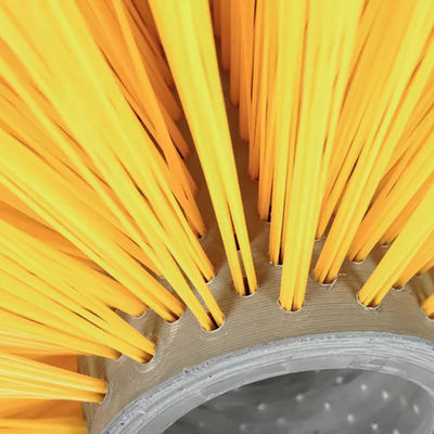 Scavatrice ergonomica per bovini, pennello a rotoli di 50 cm, materiale di nylon in PP