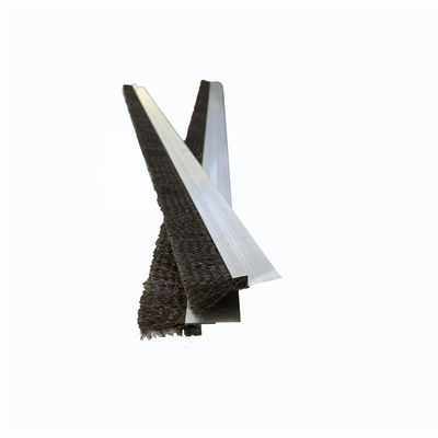 20mm Porta Industrial Strip spazzola Crimped Acciaio filo metallico