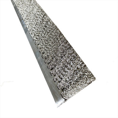 20mm Porta Industrial Strip spazzola Crimped Acciaio filo metallico