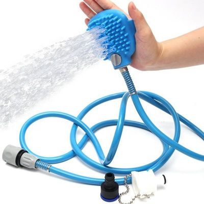 ODM spazzola da pulizia in silicone PET auto-pulizia spazzola da pulizia per cani