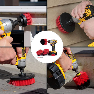Vasca da bagno elettrica bagno scrubber trapano attaccamento spazzola polipropilene Oem