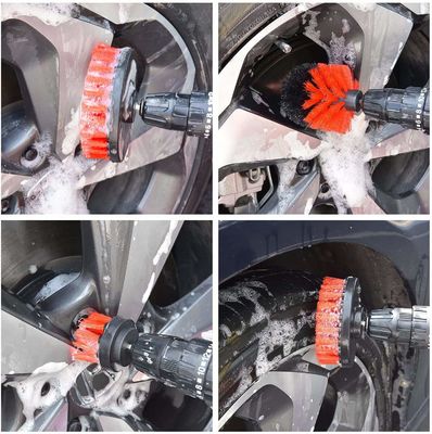 Vasca da bagno elettrica bagno scrubber trapano attaccamento spazzola polipropilene Oem