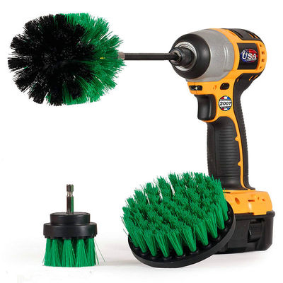 Vasca da bagno elettrica bagno scrubber trapano attaccamento spazzola polipropilene Oem