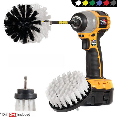 Vasca da bagno elettrica bagno scrubber trapano attaccamento spazzola polipropilene Oem