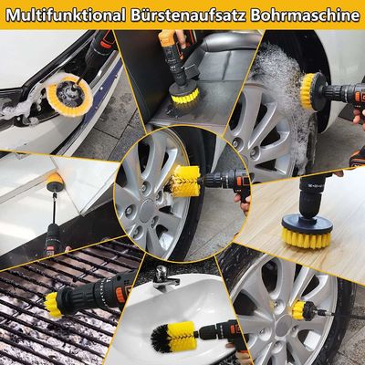 7 pezzi spazzole da trapano Power scrubber pulizia per le cerniere auto cucina