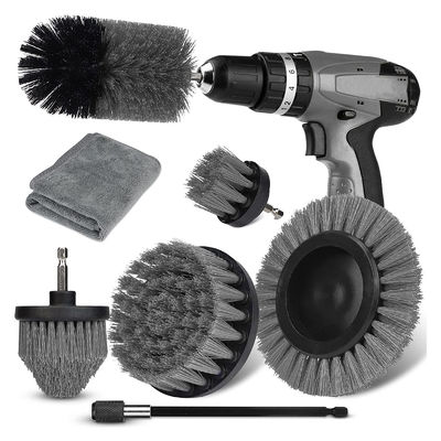 Grigio Stiro Spazzola Estensione Scrubber Cordless 9PC Custom