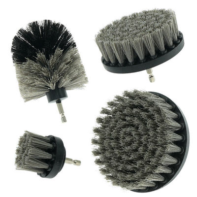 Domestico facile pulizia 4 Pcs spazzola per cucina bagno auto pulizia