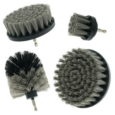 Grigio Stiro Spazzola Estensione Scrubber Cordless 9PC Custom