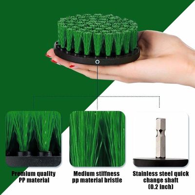 3 confezioni di spazzole da pulizia Set di attrezzature per tutti gli usi Foratura Kit di pulizia per cucina