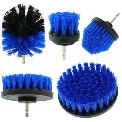 5pcs utensili per la pulizia domestica kit auto dettaglio spazzola per la pulizia del tappeto