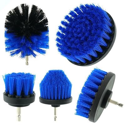 5pcs utensili per la pulizia domestica kit auto dettaglio spazzola per la pulizia del tappeto