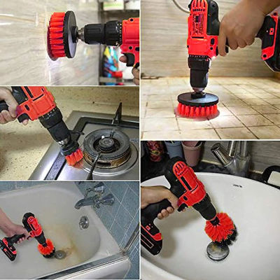 Vasca da bagno elettrica bagno scrubber trapano attaccamento spazzola polipropilene Oem
