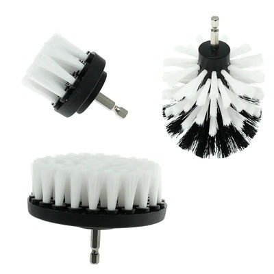 Vibratite Extended Drill Brush Attachment per la pulizia degli angoli del tappeto