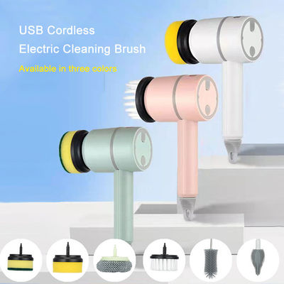 Cucina Potenza domestica Spin scrubber elettrico velocità di rotazione senza fili