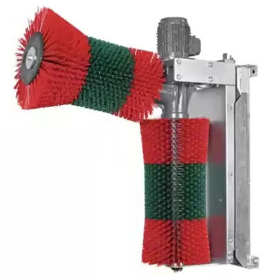 Durabilità Massaggio del bestiame spazzola resistente all'usura Pp / Nylon per la cura delicata delle mucche