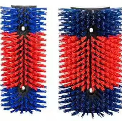 Spazzola da mucca di nylon industriale o materiale PP