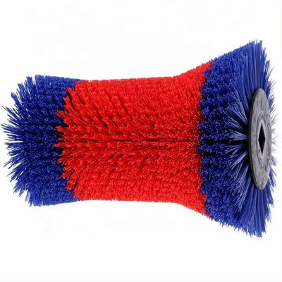 Spazzola di abete resistente di colore rosso e blu