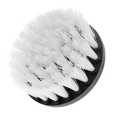Bianco colore 5 pollici spazzola di trivellazione realizzata in Pp materiale pulito luogo morbido
