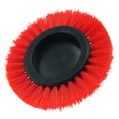 5.5 inch Red Drill Scrubber Set con testa regolabile