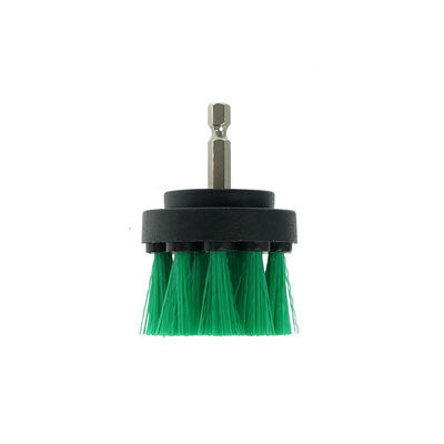 2 pollici di colore verde Minddle più duro Power Drill spazzola