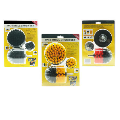 2/3.5/4 Inch Colorato Spazzola Scrubber Drill Power Attachments