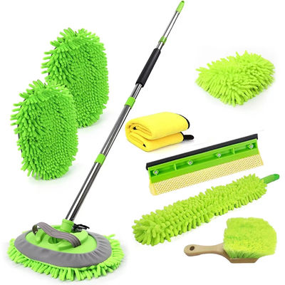Lavatorio di auto spazzolino di ruota spazzola kit di pulizia auto parabrezza Squeegee finestra