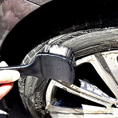 Pulsera per gomma auto ruota auto dettaglio tappetino per pavimento stoffa spazzola di pulizia