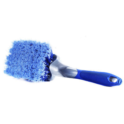 Spazzola per i dettagli dell'auto con materiale per gli asini colore blu