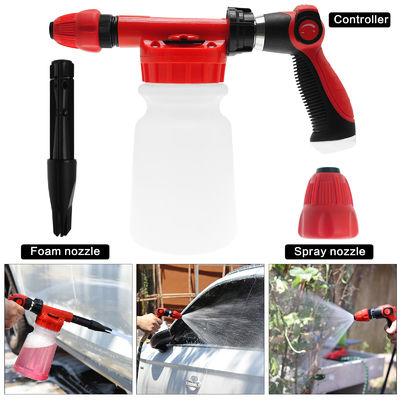 33 pezzi Kit di pulizia lavaggio auto Grigio Colore asciugamano morbido