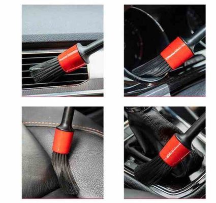 Pp Materiale Autodetailing spazzola può accettare logo per dettaglio professionale
