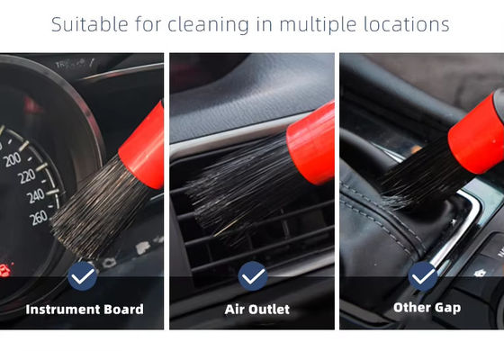Pulsera per la pulizia dell'aria per auto in microfibra pieghevole personalizzata