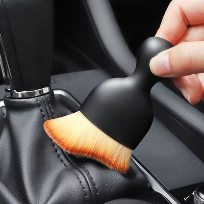 Pulizia interni auto spazzola spaccatura di rimozione della polvere per il dettaglio dell'auto