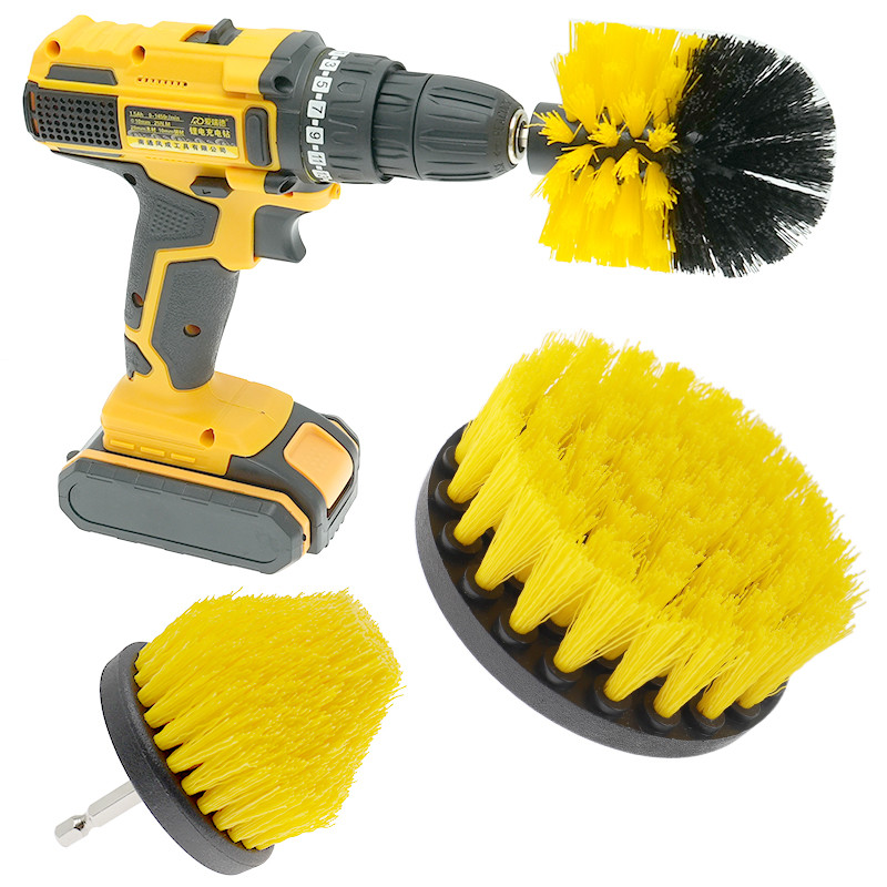 Sgomberino per tappeti, spazzole, accessori, spazzolini elettrici 3Pcs