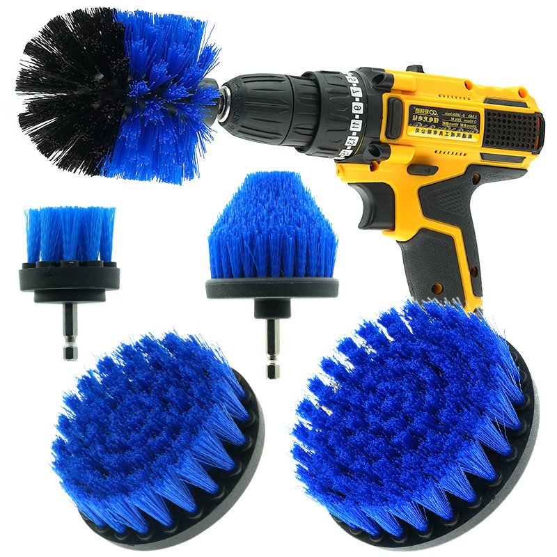 Rosh Grout Pulizia Foratura Potenza Foratura Scrub Spazzola Attachment per la pulizia del bagno