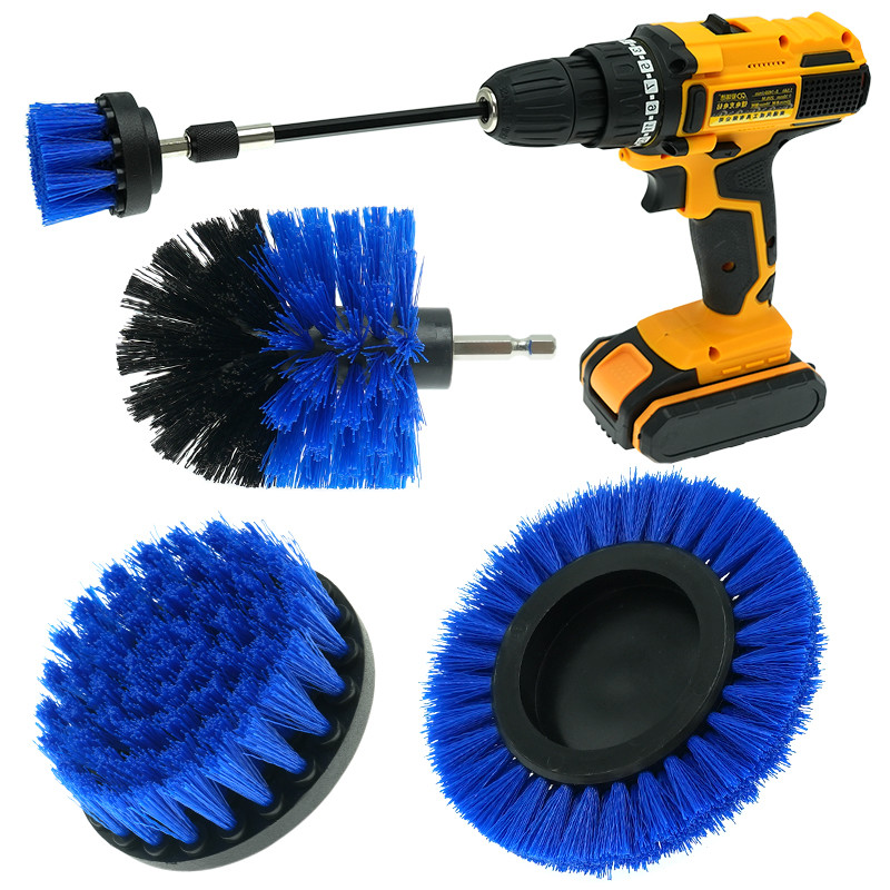Kit di spazzole per spazzole elettrici per forieri 5Pack per piastrelle da doccia